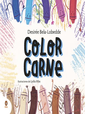 cover image of Color carne
